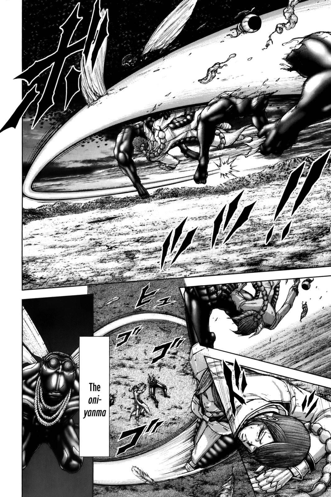 Terra ForMars chapter 69 page 14