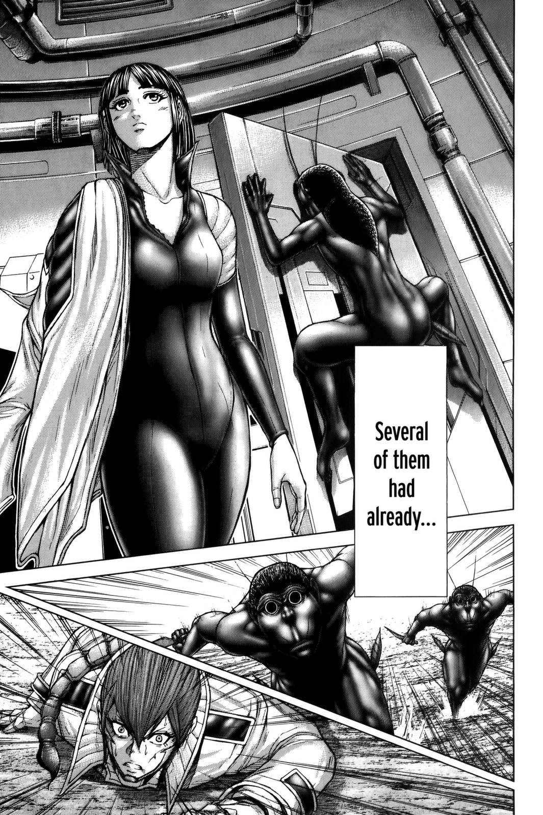 Terra ForMars chapter 69 page 4