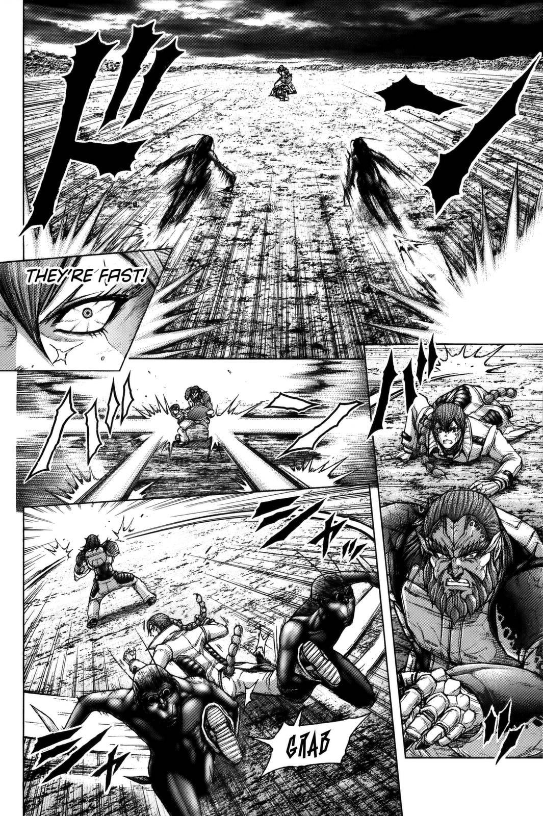 Terra ForMars chapter 69 page 5