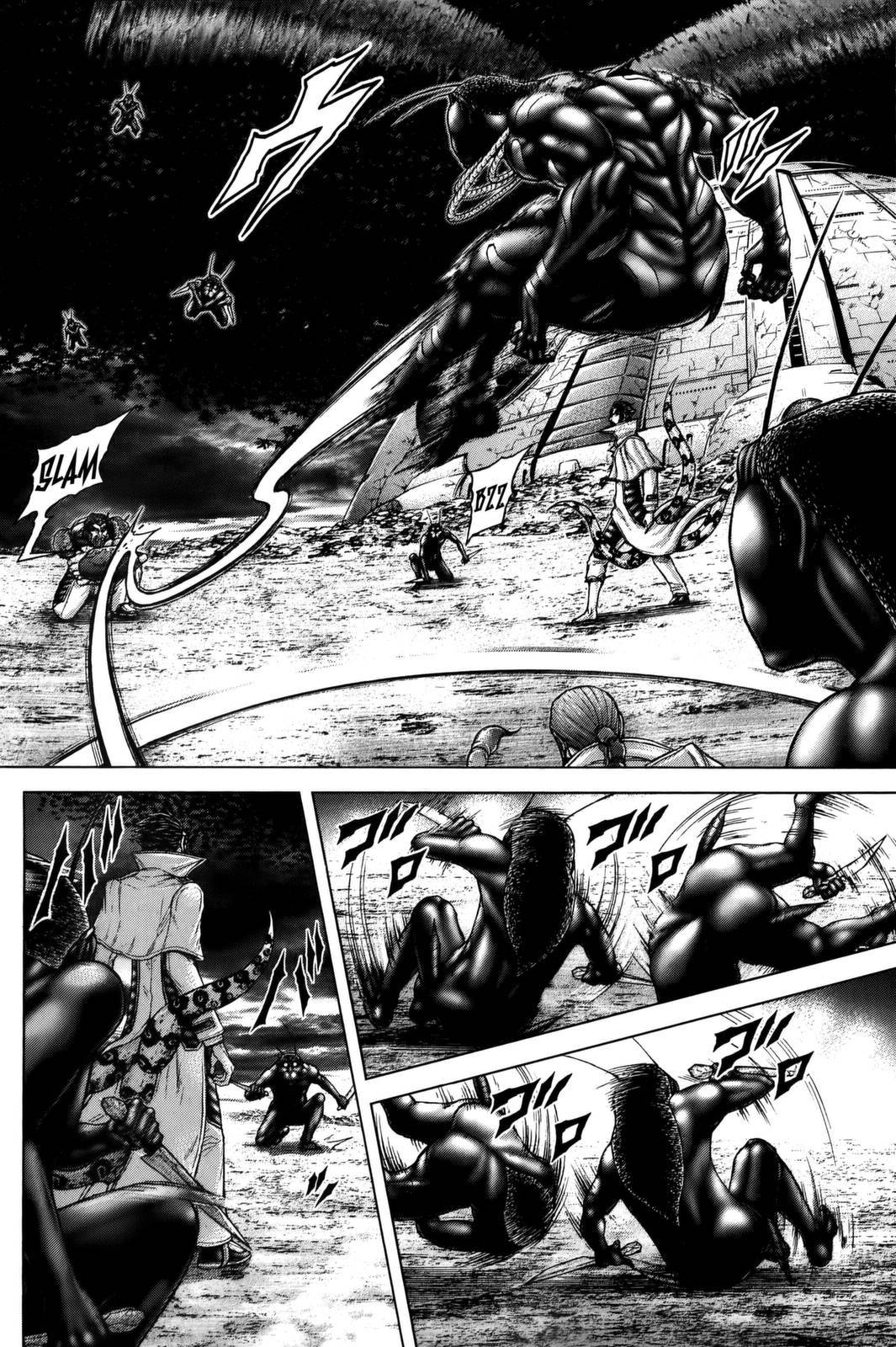 Terra ForMars chapter 69 page 7