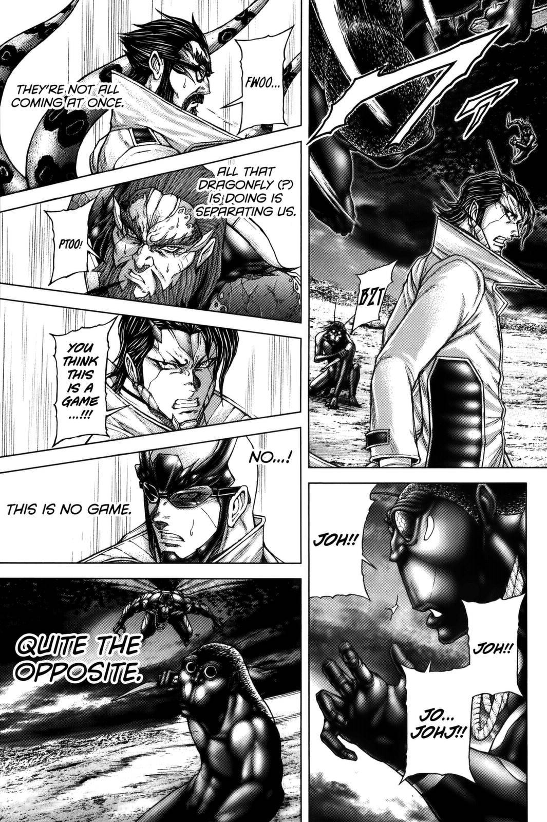 Terra ForMars chapter 69 page 8