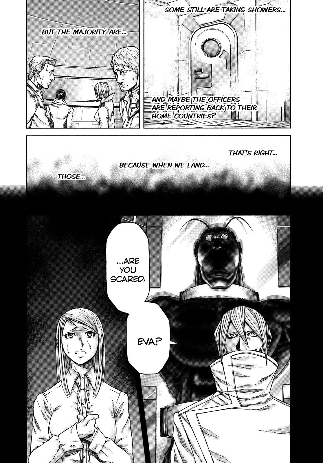 Terra ForMars chapter 7 page 8