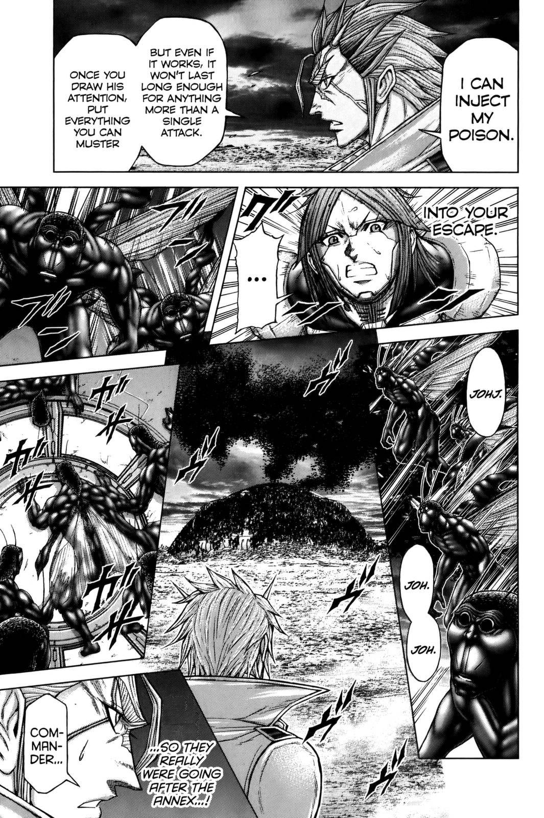 Terra ForMars chapter 70 page 12