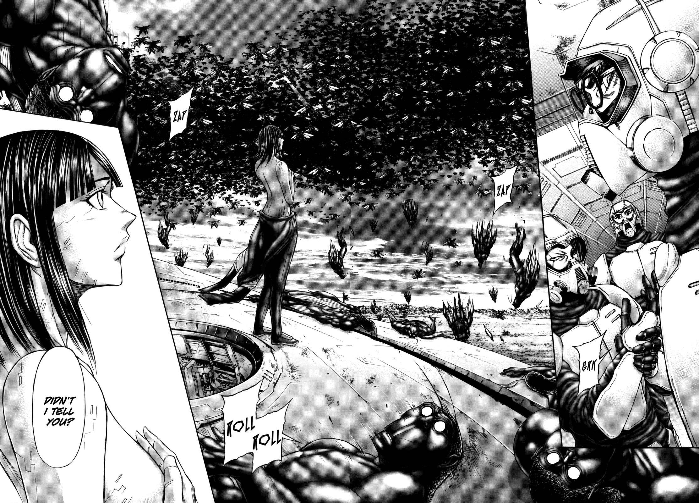 Terra ForMars chapter 70 page 15