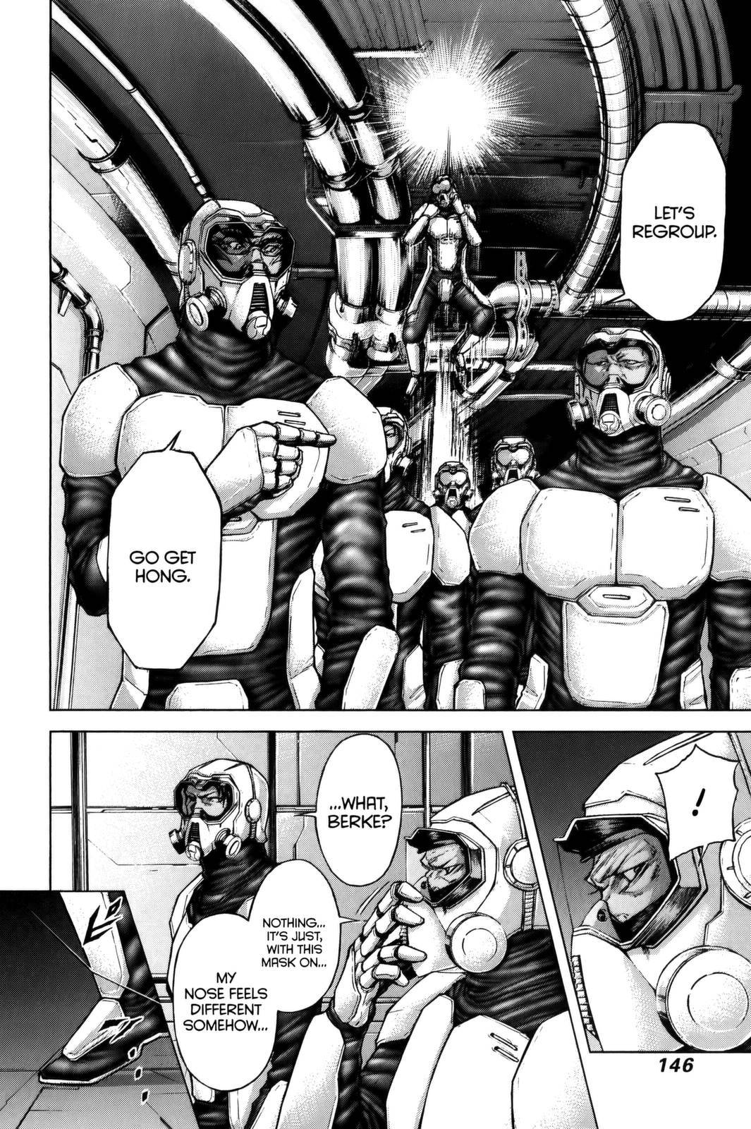 Terra ForMars chapter 71 page 14