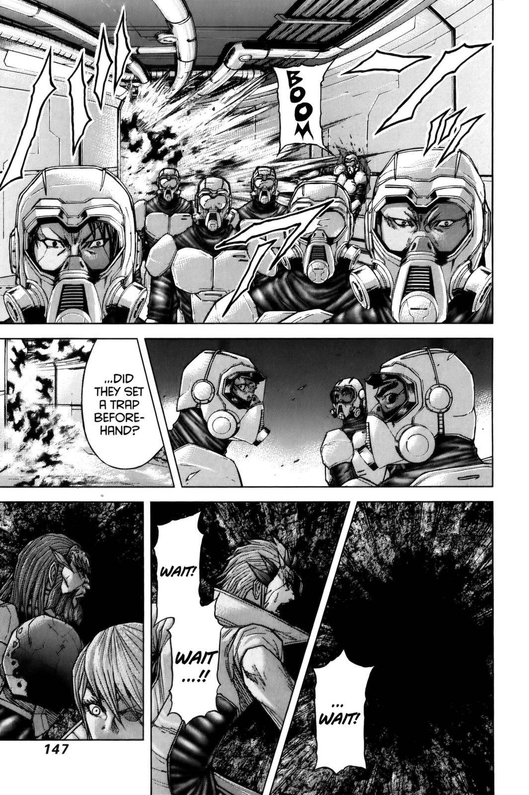 Terra ForMars chapter 71 page 15