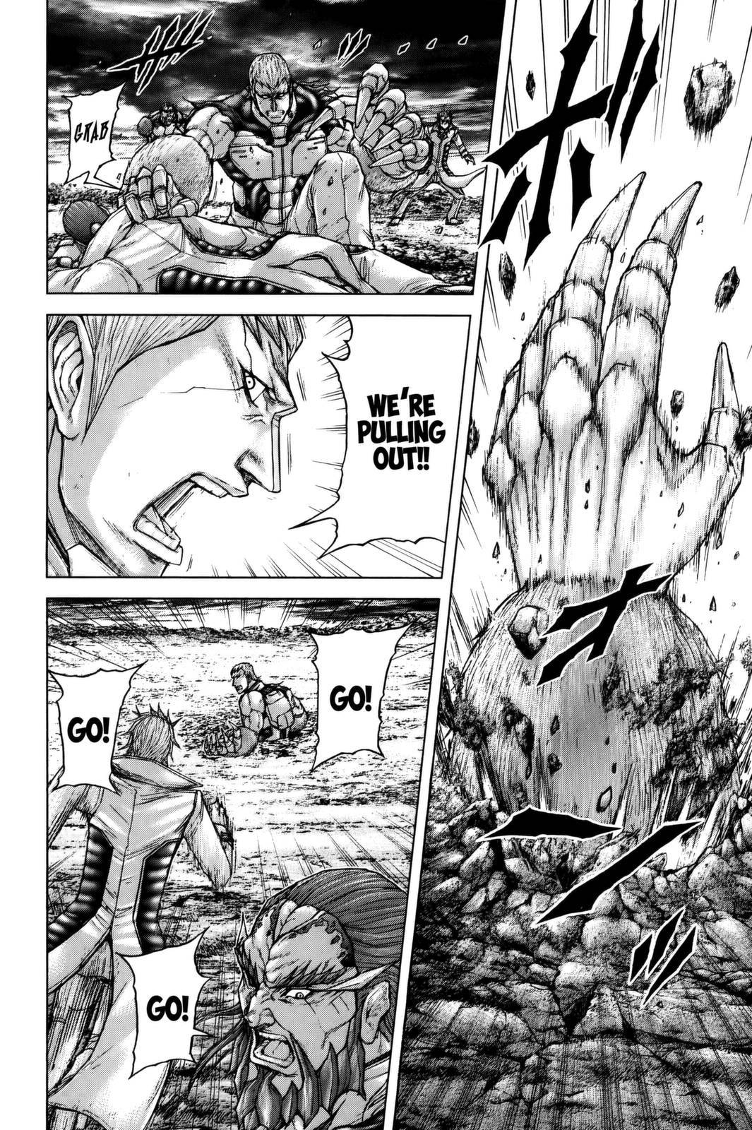 Terra ForMars chapter 71 page 8