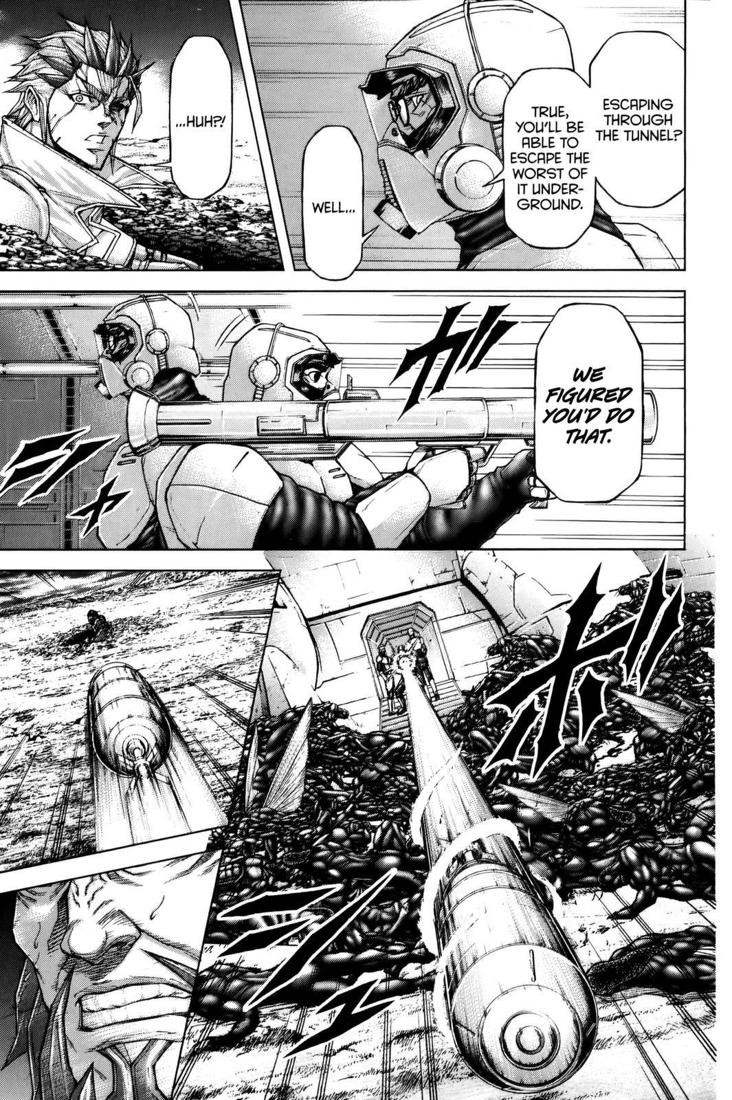 Terra ForMars chapter 71 page 9
