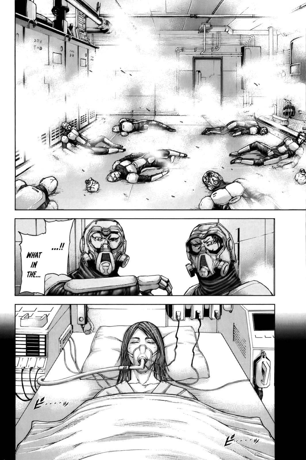 Terra ForMars chapter 72 page 12