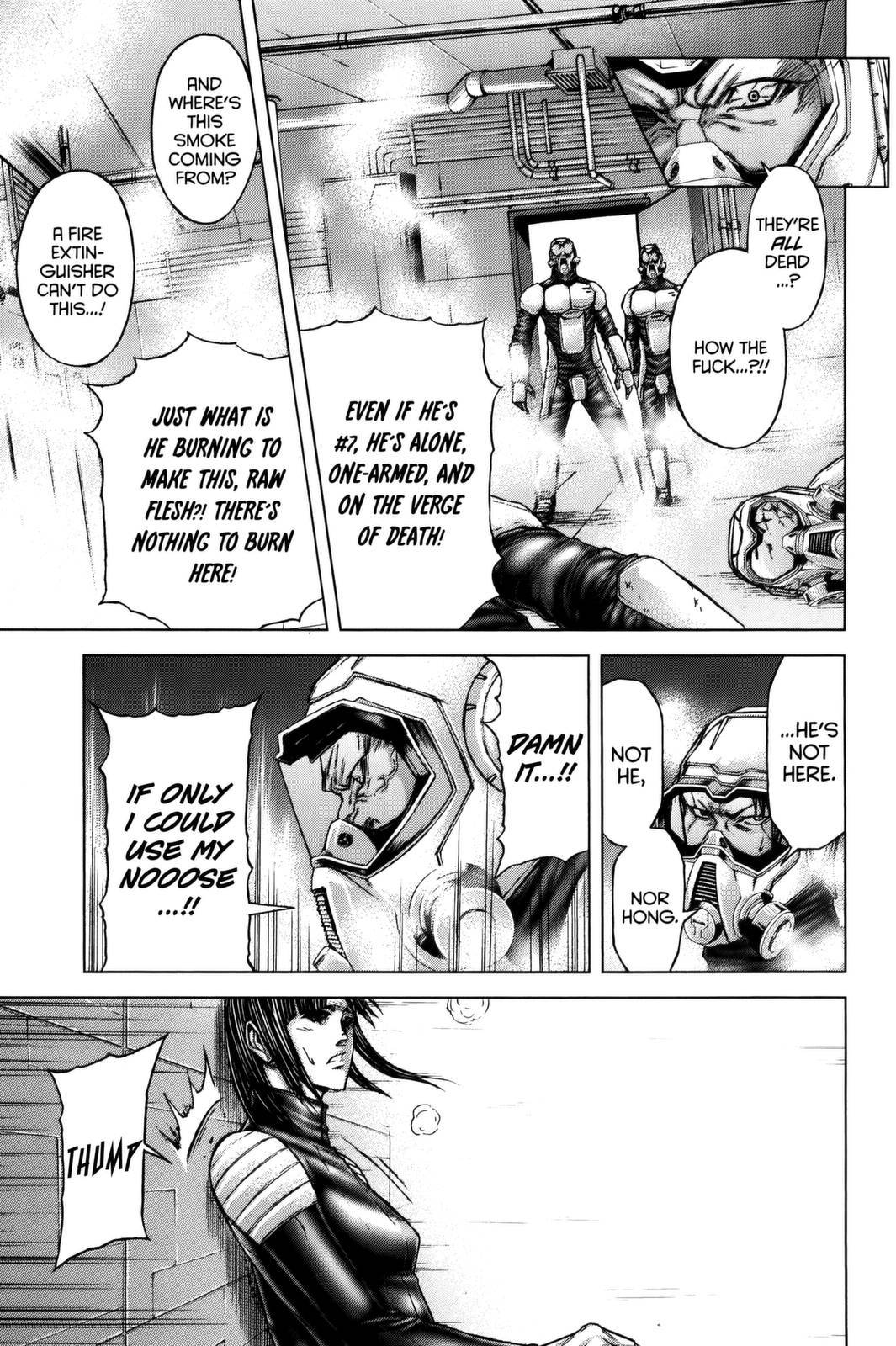 Terra ForMars chapter 72 page 15
