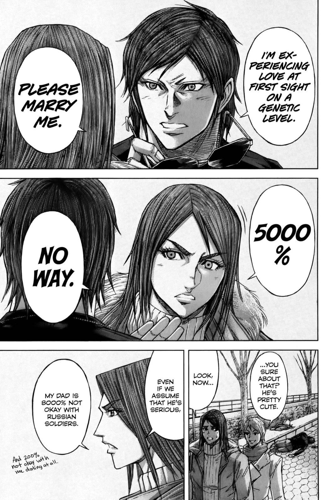 Terra ForMars chapter 72 page 6