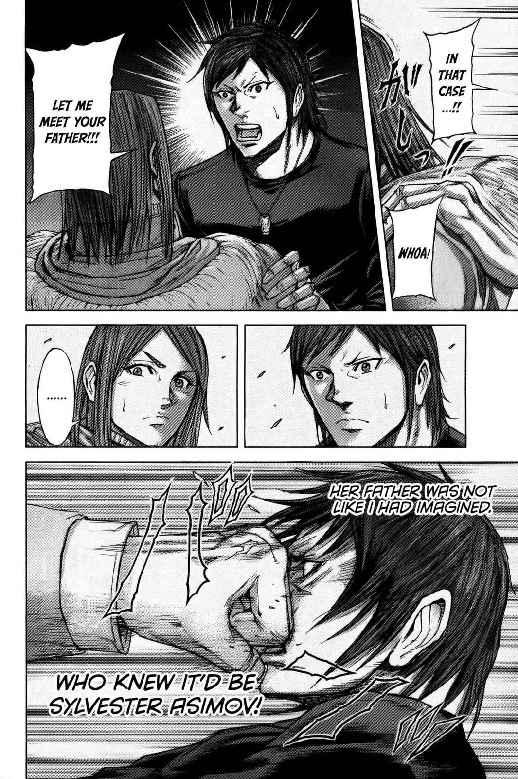 Terra ForMars chapter 72 page 7