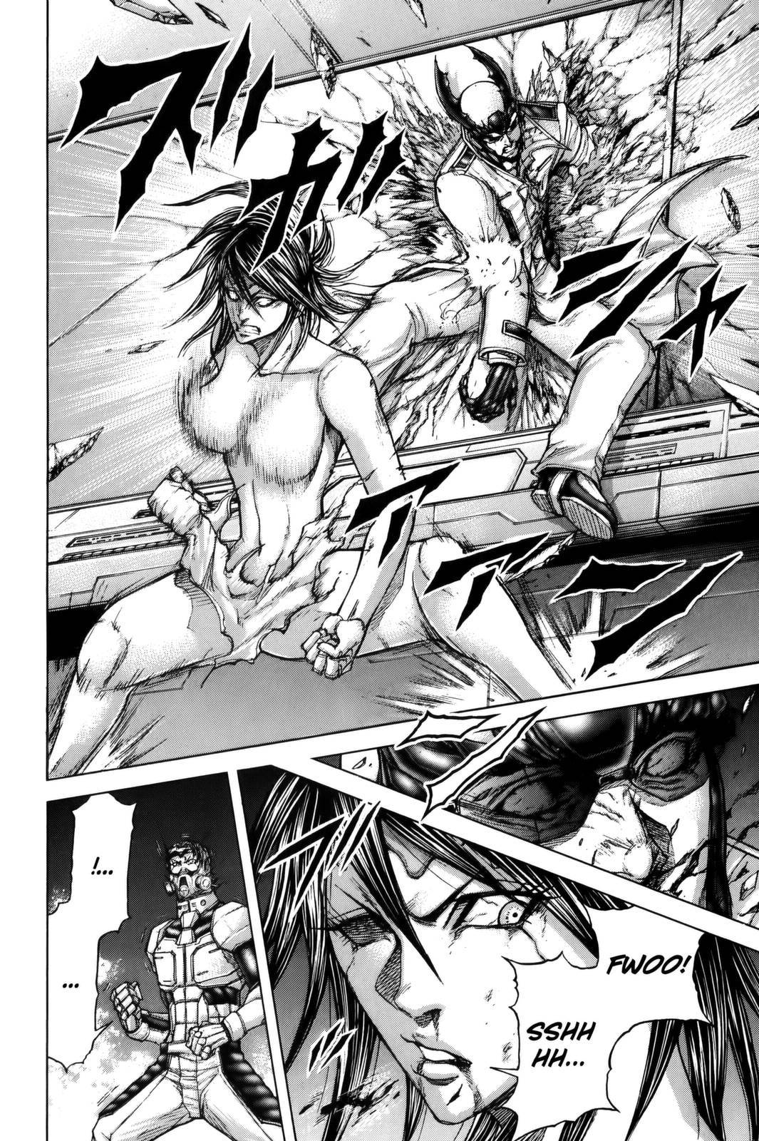 Terra ForMars chapter 73 page 11