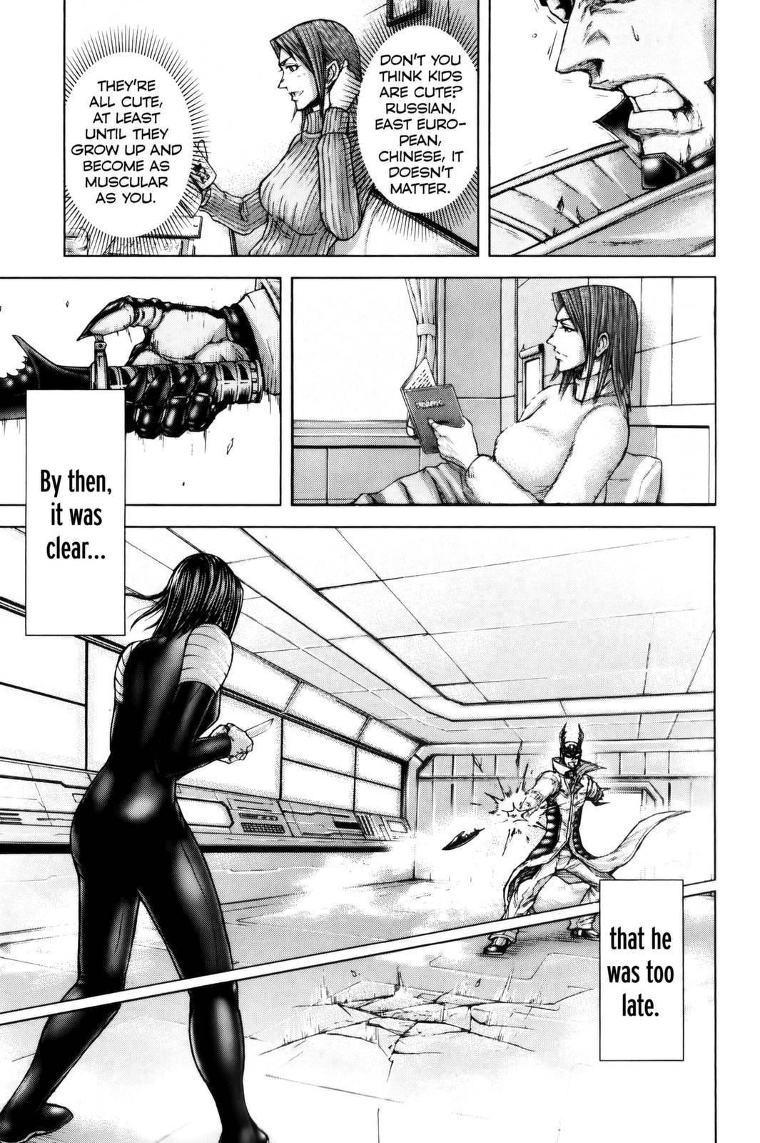 Terra ForMars chapter 73 page 5