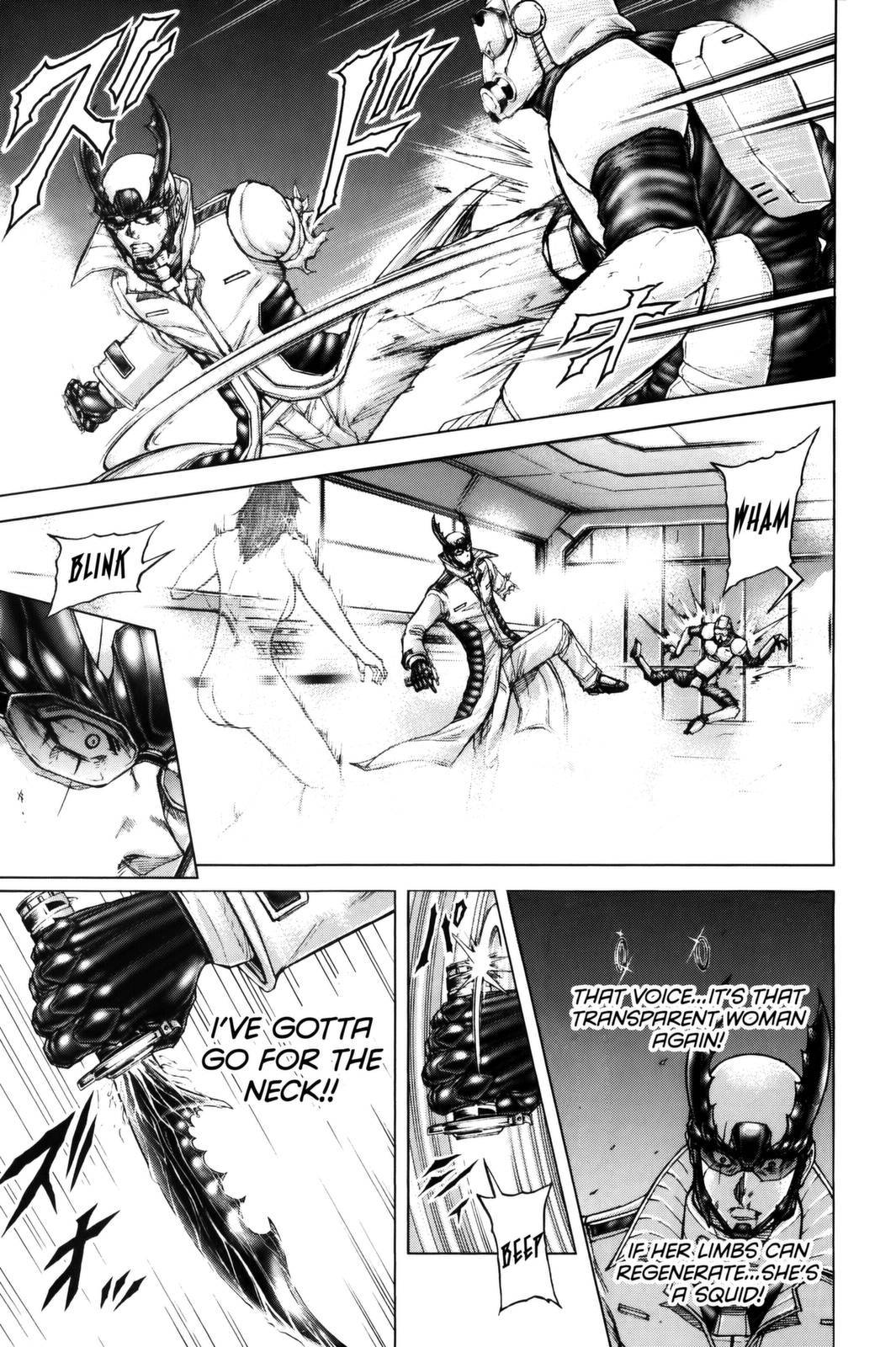 Terra ForMars chapter 73 page 8