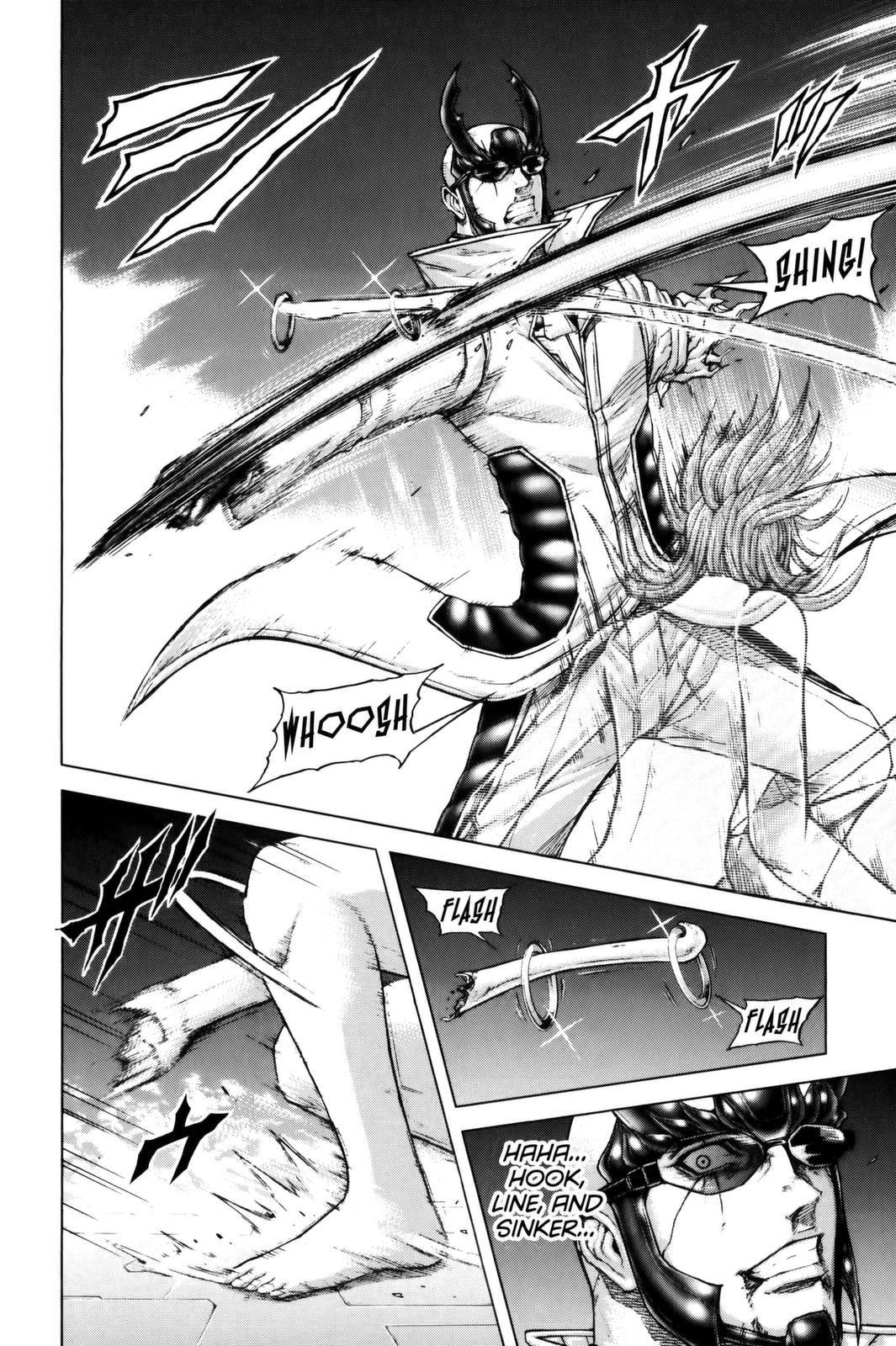 Terra ForMars chapter 73 page 9