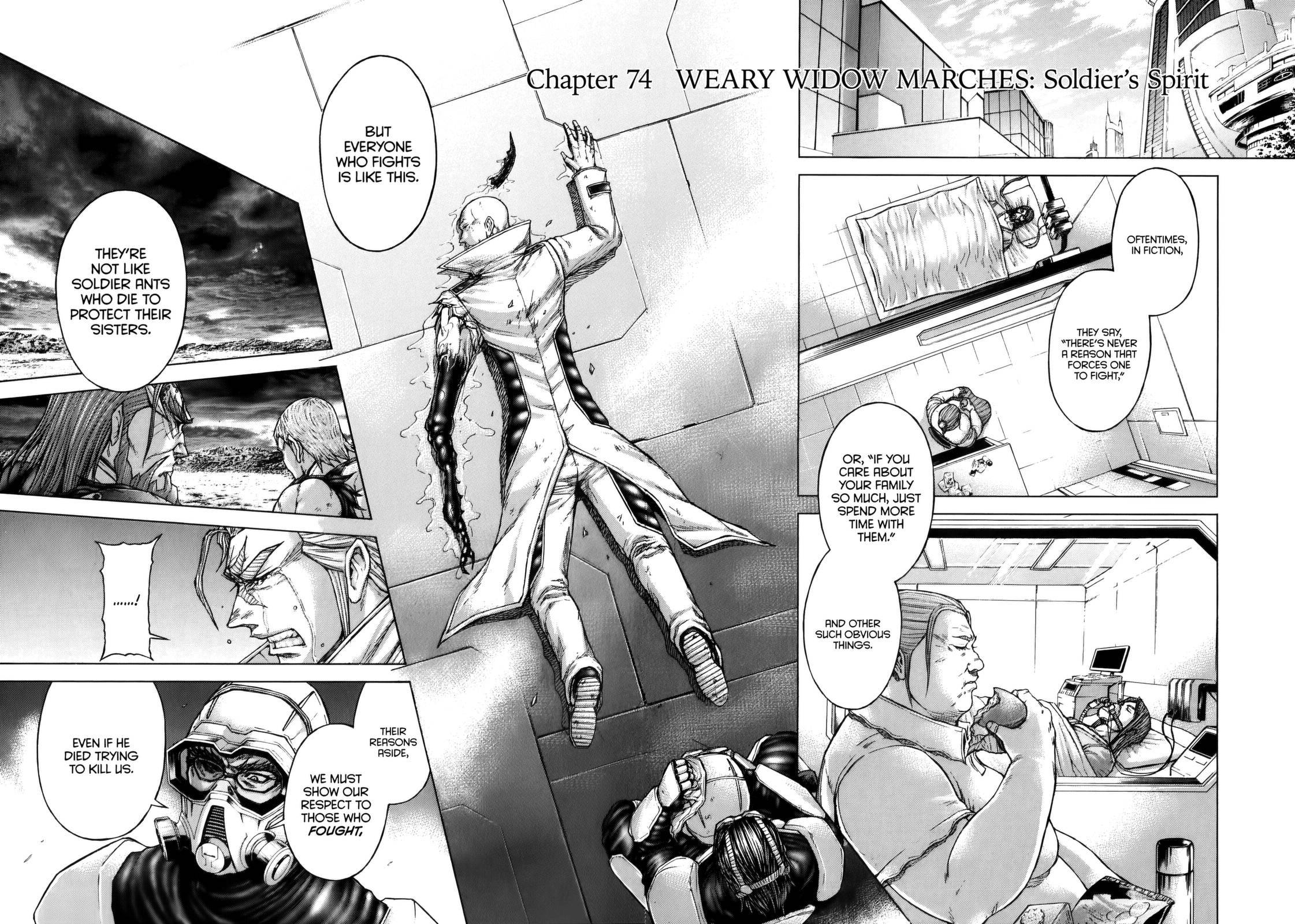 Terra ForMars chapter 74 page 1