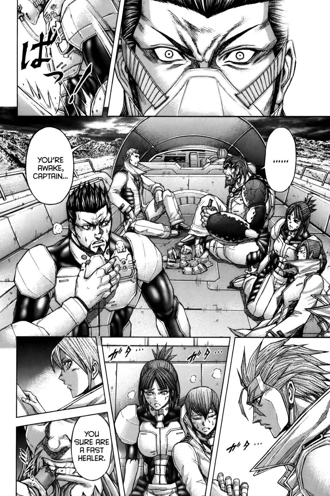 Terra ForMars chapter 74 page 4