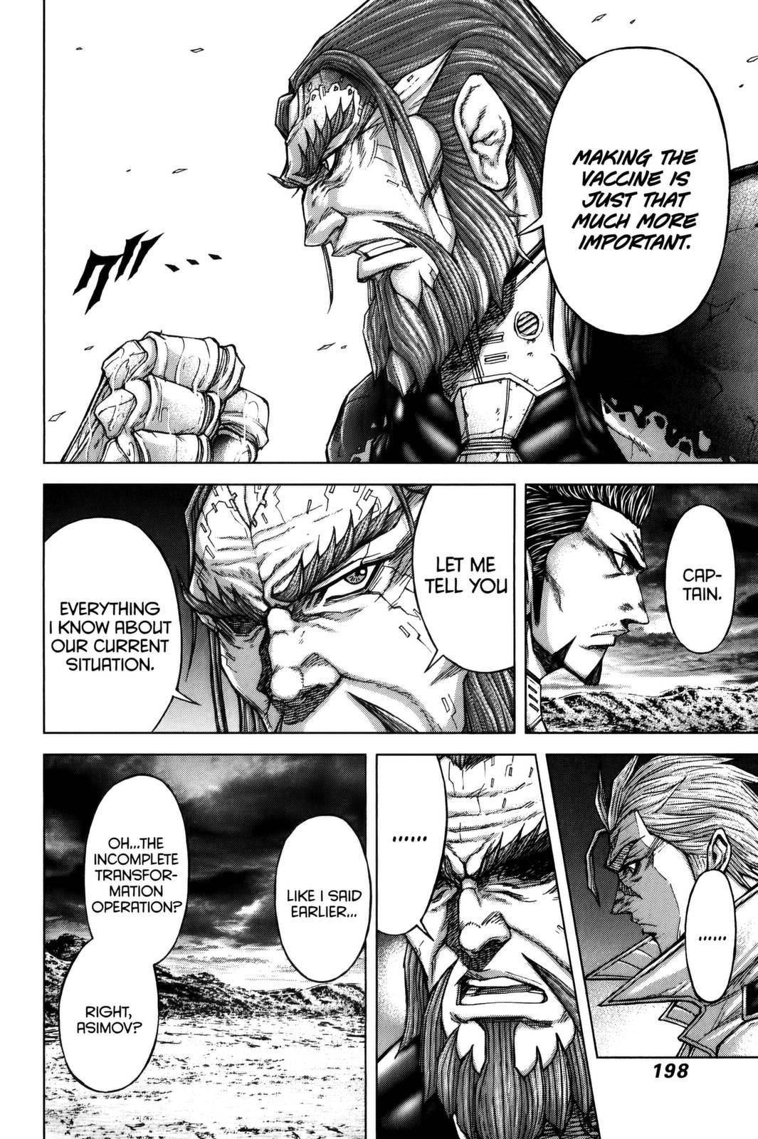 Terra ForMars chapter 74 page 8