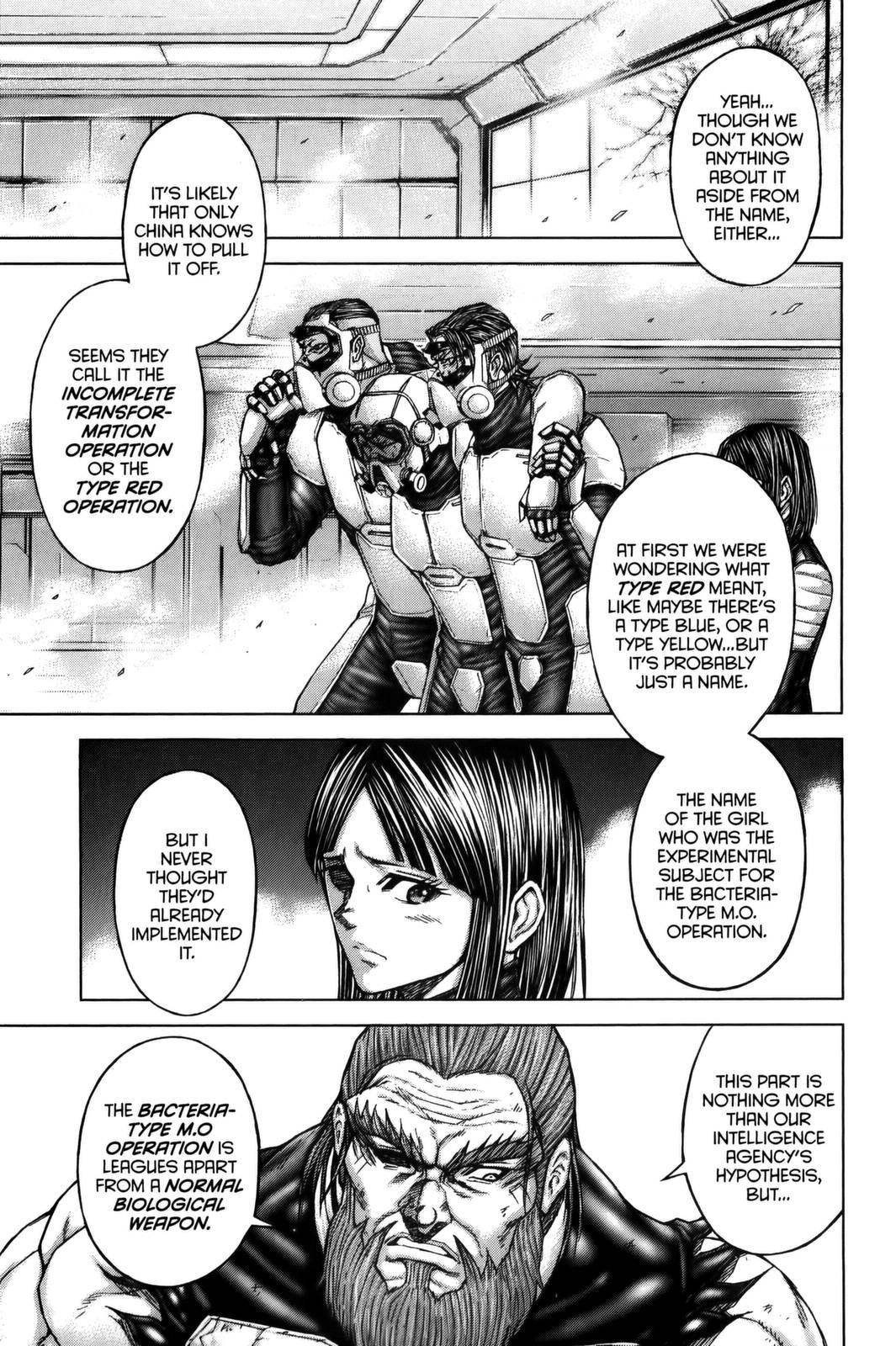 Terra ForMars chapter 74 page 9