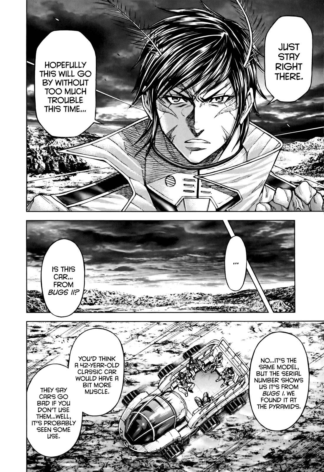 Terra ForMars chapter 75 page 10