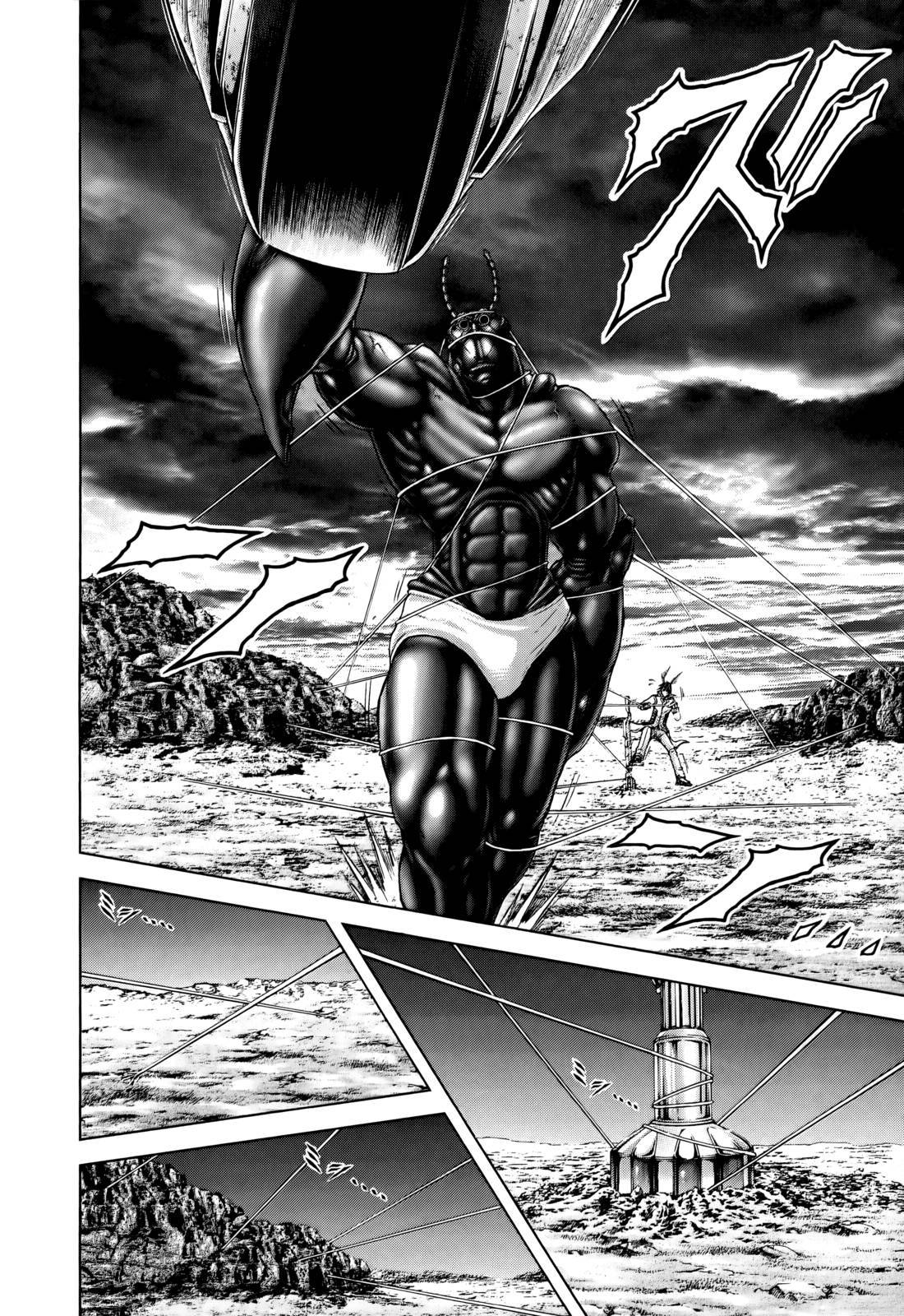 Terra ForMars chapter 75 page 16