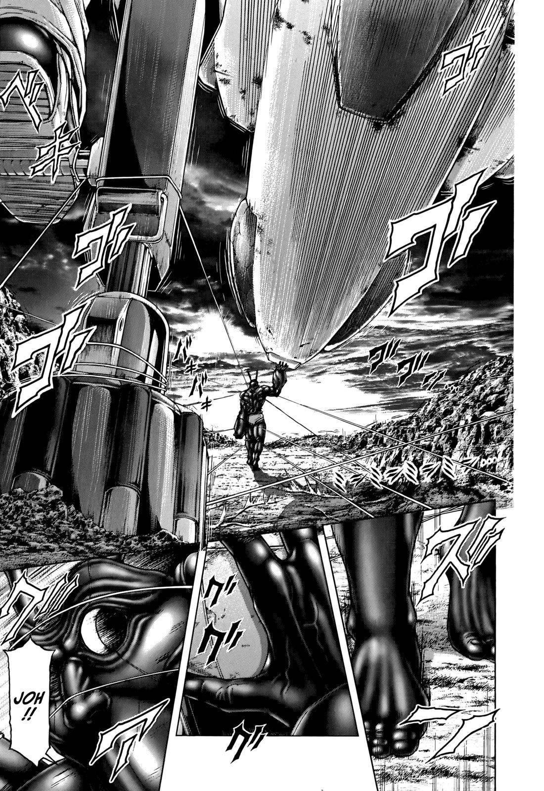 Terra ForMars chapter 75 page 17