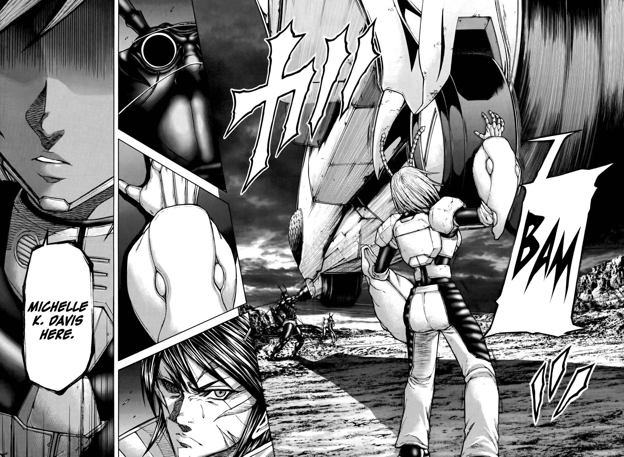 Terra ForMars chapter 75 page 18
