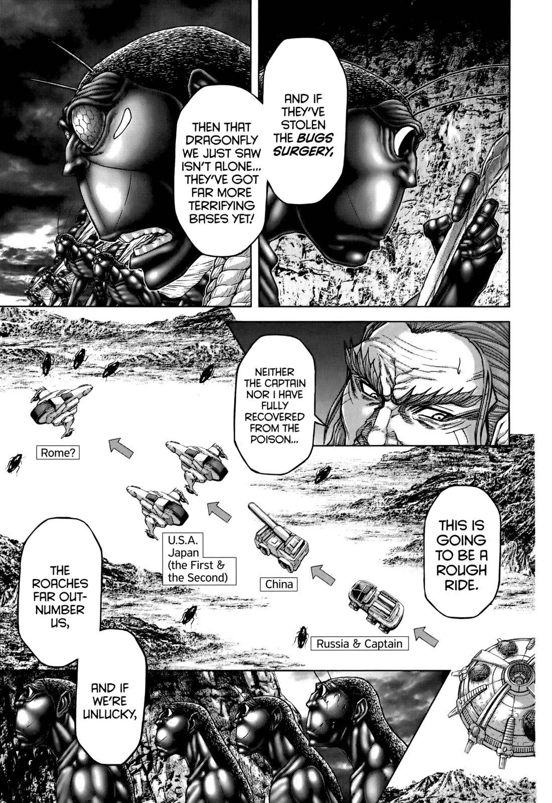 Terra ForMars chapter 75 page 6