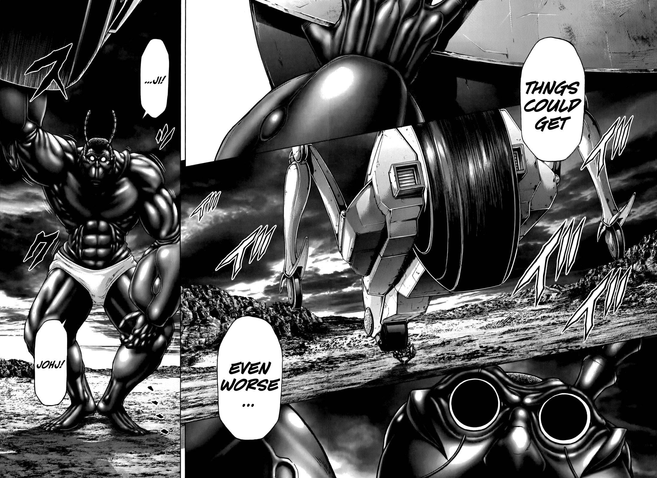 Terra ForMars chapter 75 page 7