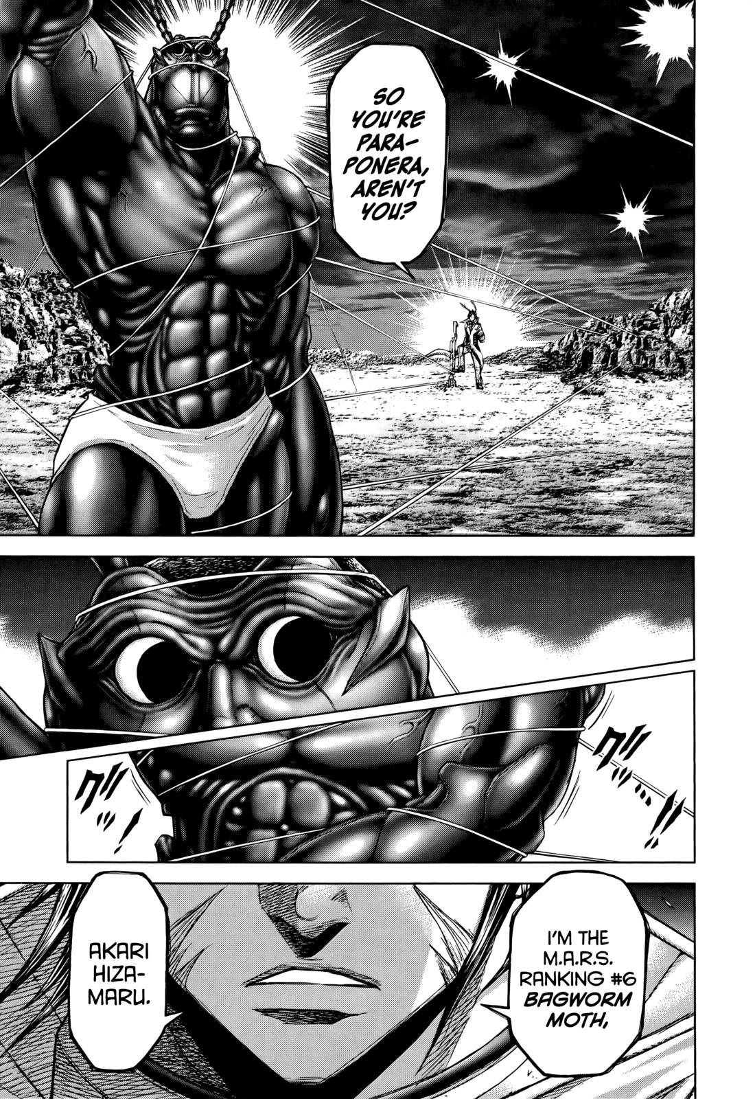 Terra ForMars chapter 75 page 9