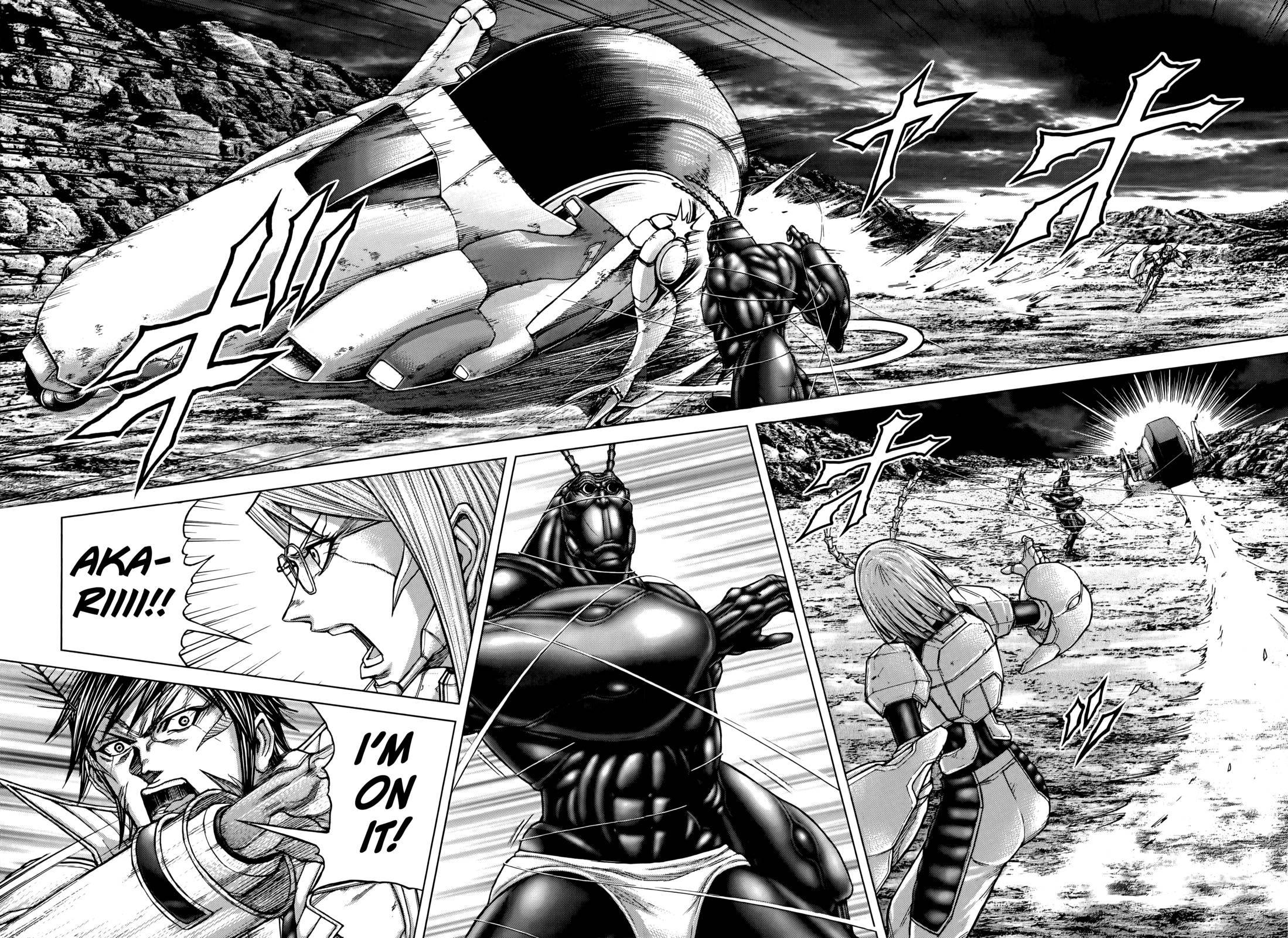Terra ForMars chapter 76 page 3