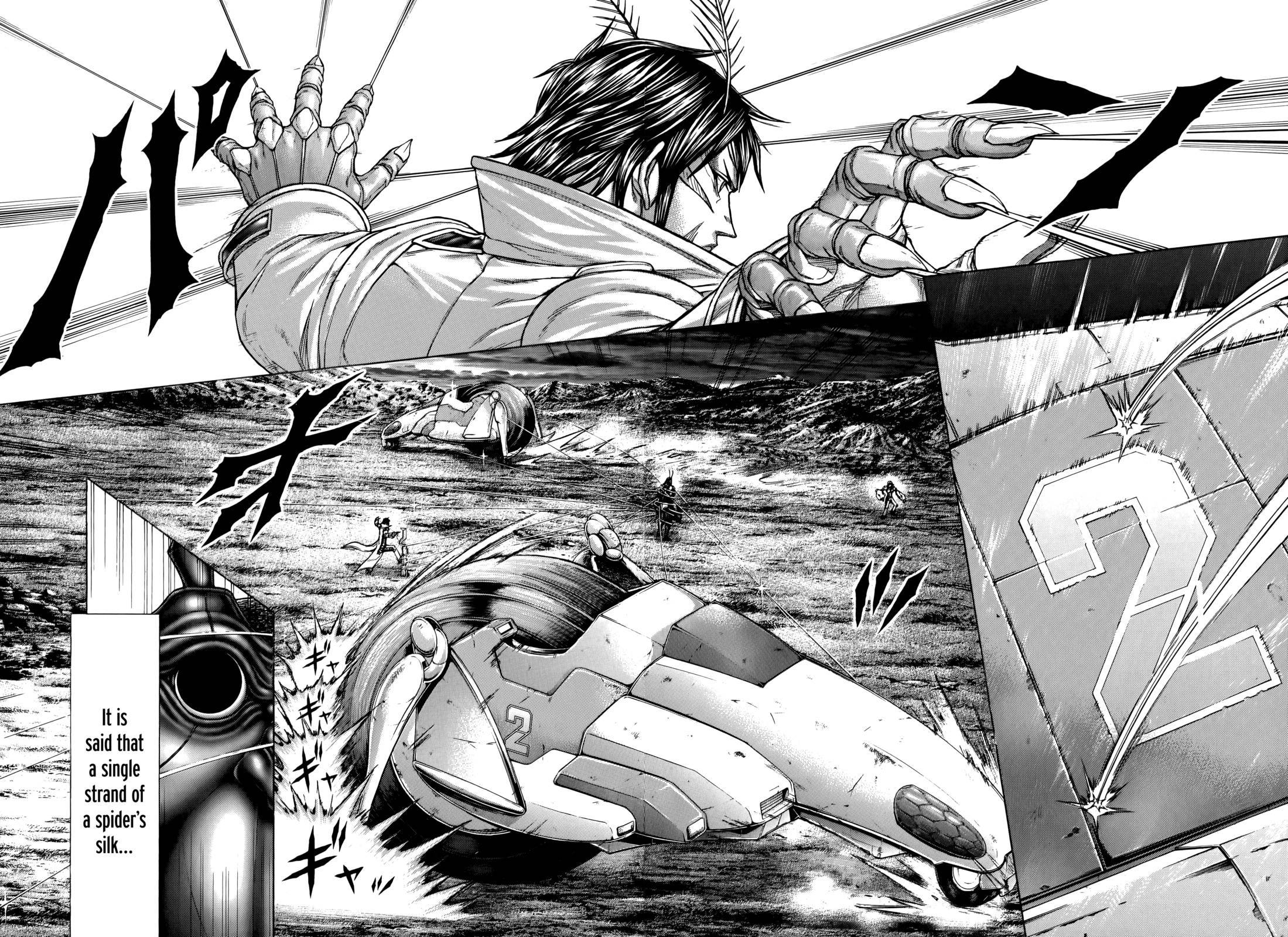 Terra ForMars chapter 76 page 4