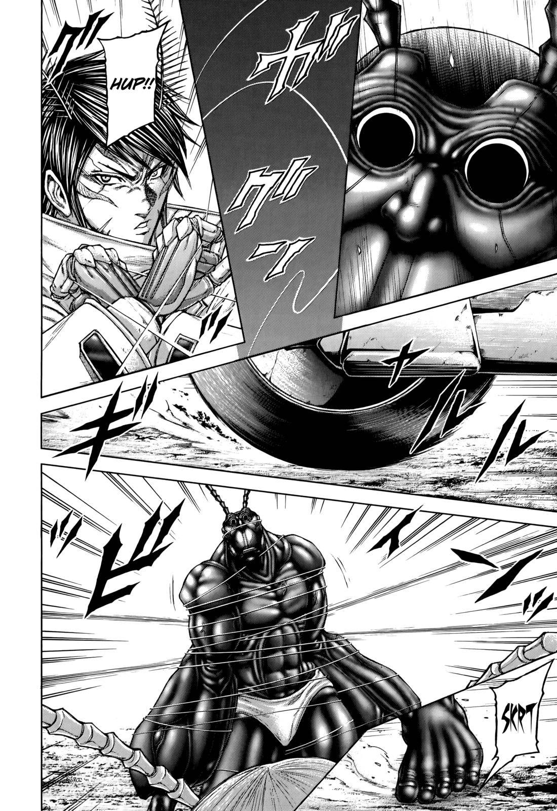 Terra ForMars chapter 76 page 9