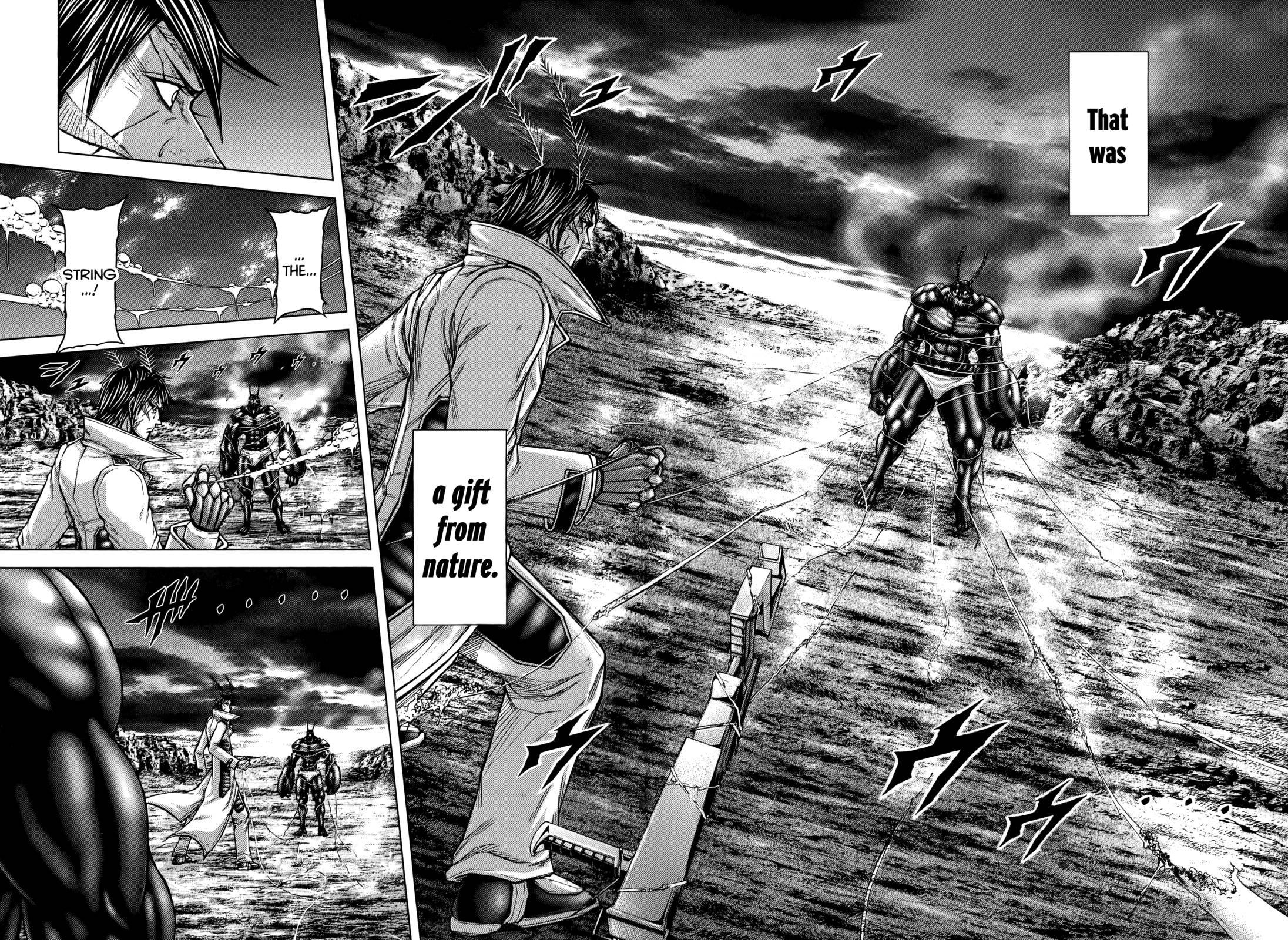 Terra ForMars chapter 77 page 11