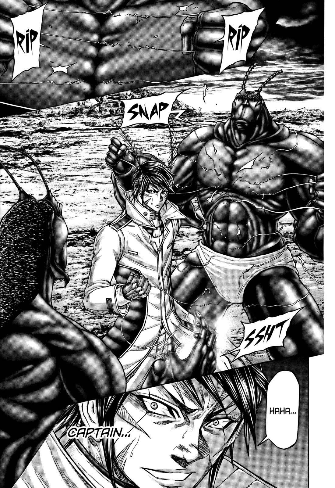 Terra ForMars chapter 77 page 13