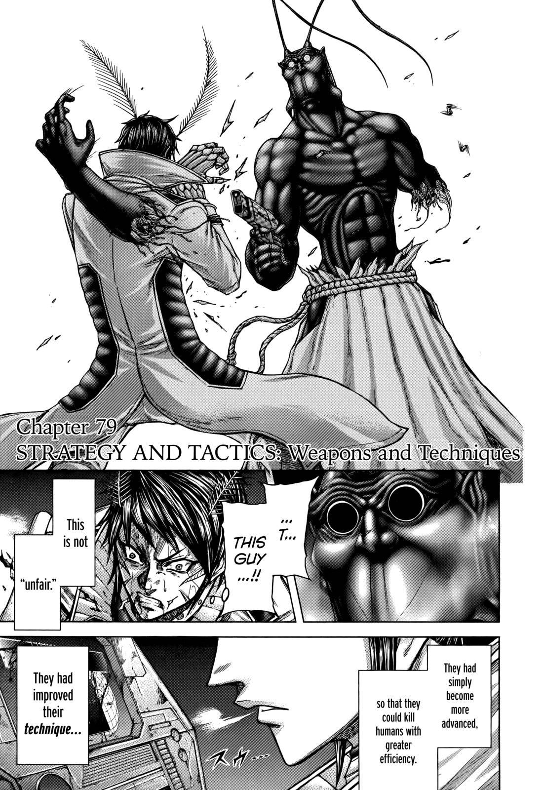 Terra ForMars chapter 79 page 1
