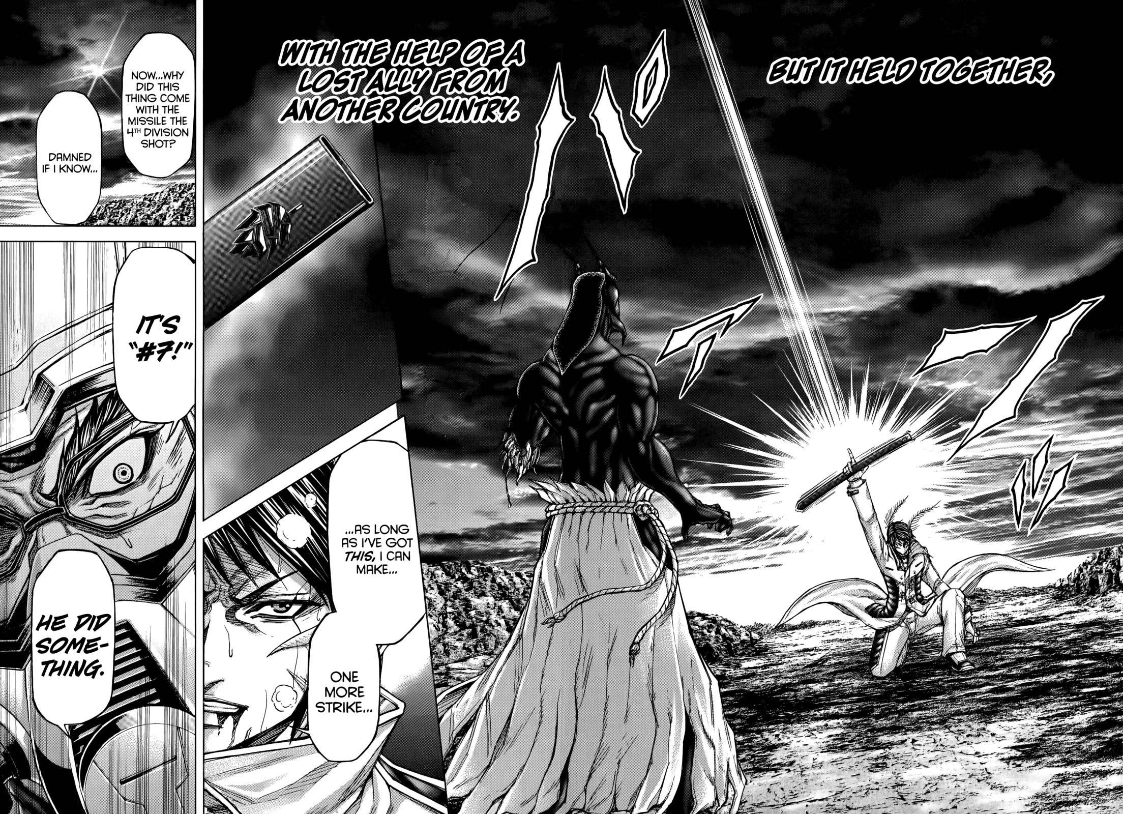 Terra ForMars chapter 79 page 12