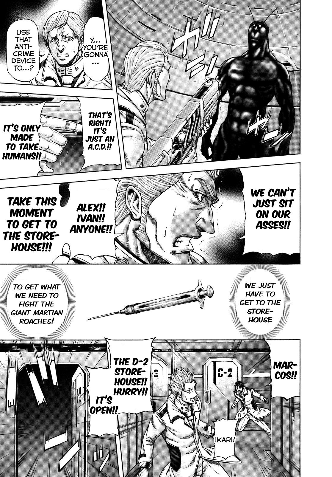 Terra ForMars chapter 8 page 12