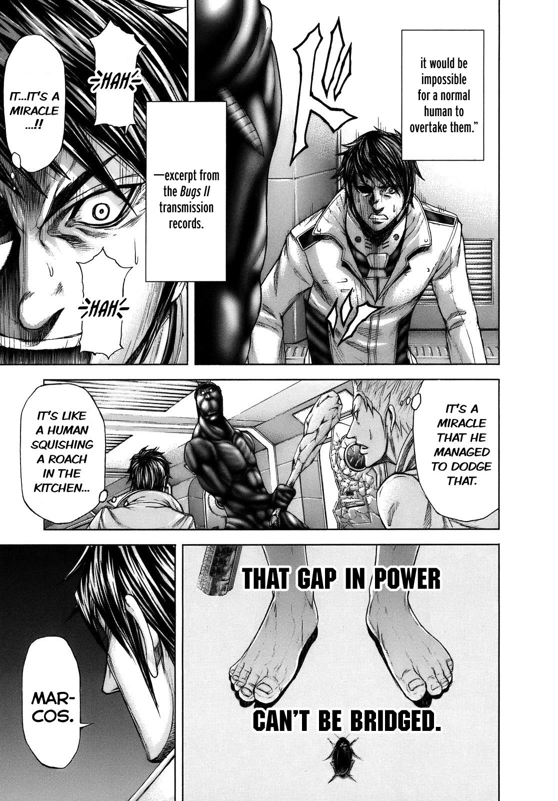 Terra ForMars chapter 8 page 4
