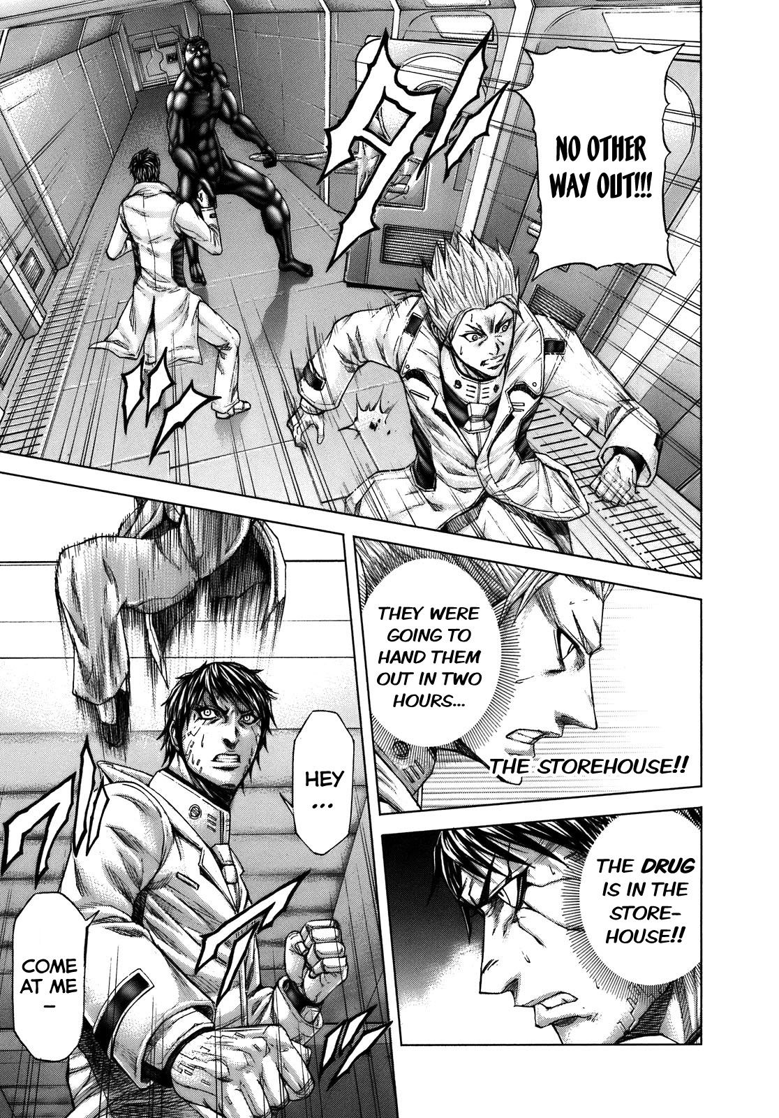 Terra ForMars chapter 8 page 6