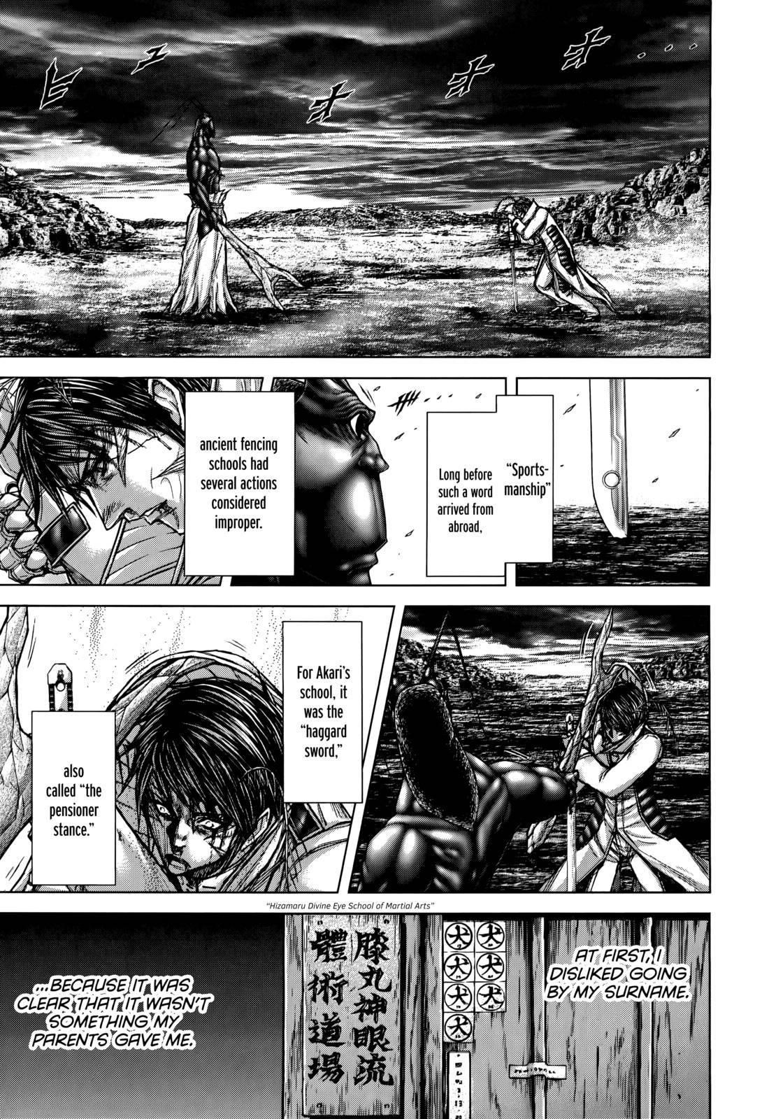 Terra ForMars chapter 80 page 12