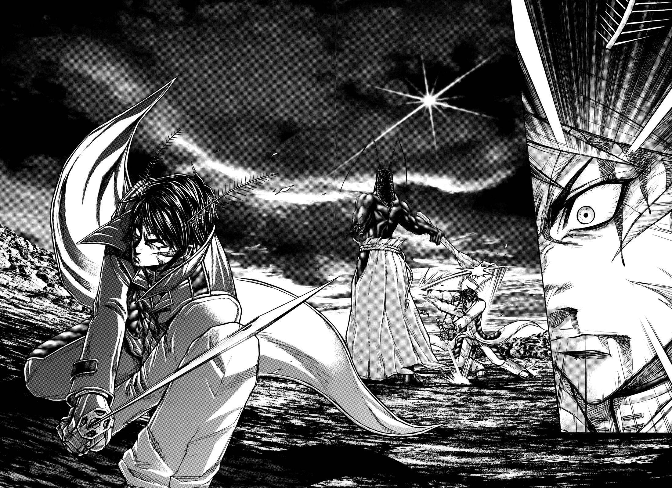 Terra ForMars chapter 80 page 13