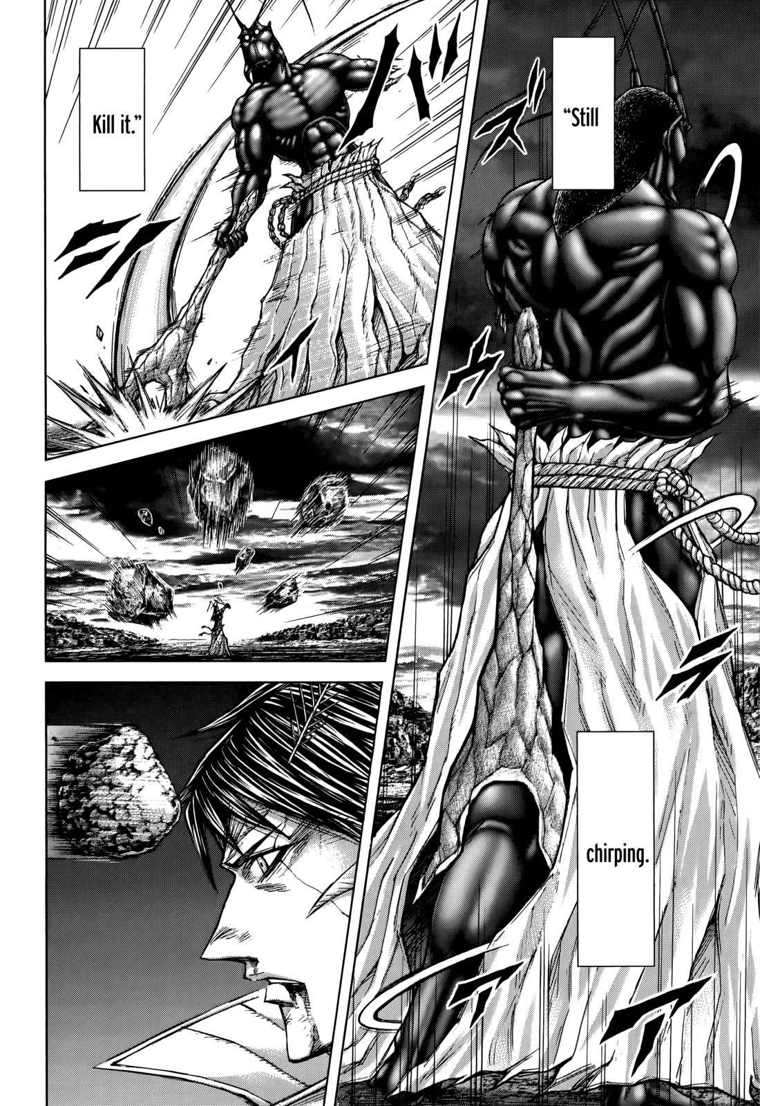 Terra ForMars chapter 80 page 5