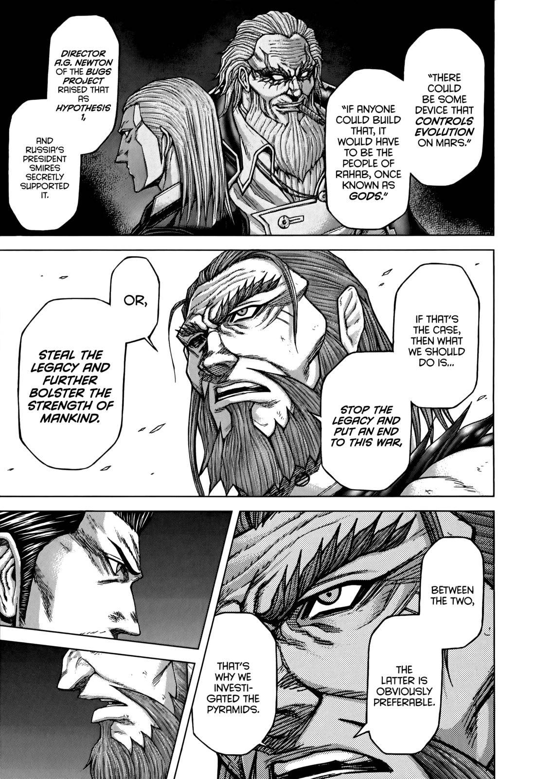 Terra ForMars chapter 80 page 8