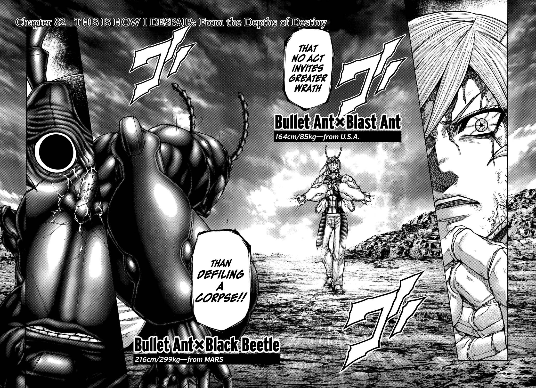 Terra ForMars chapter 82 page 1