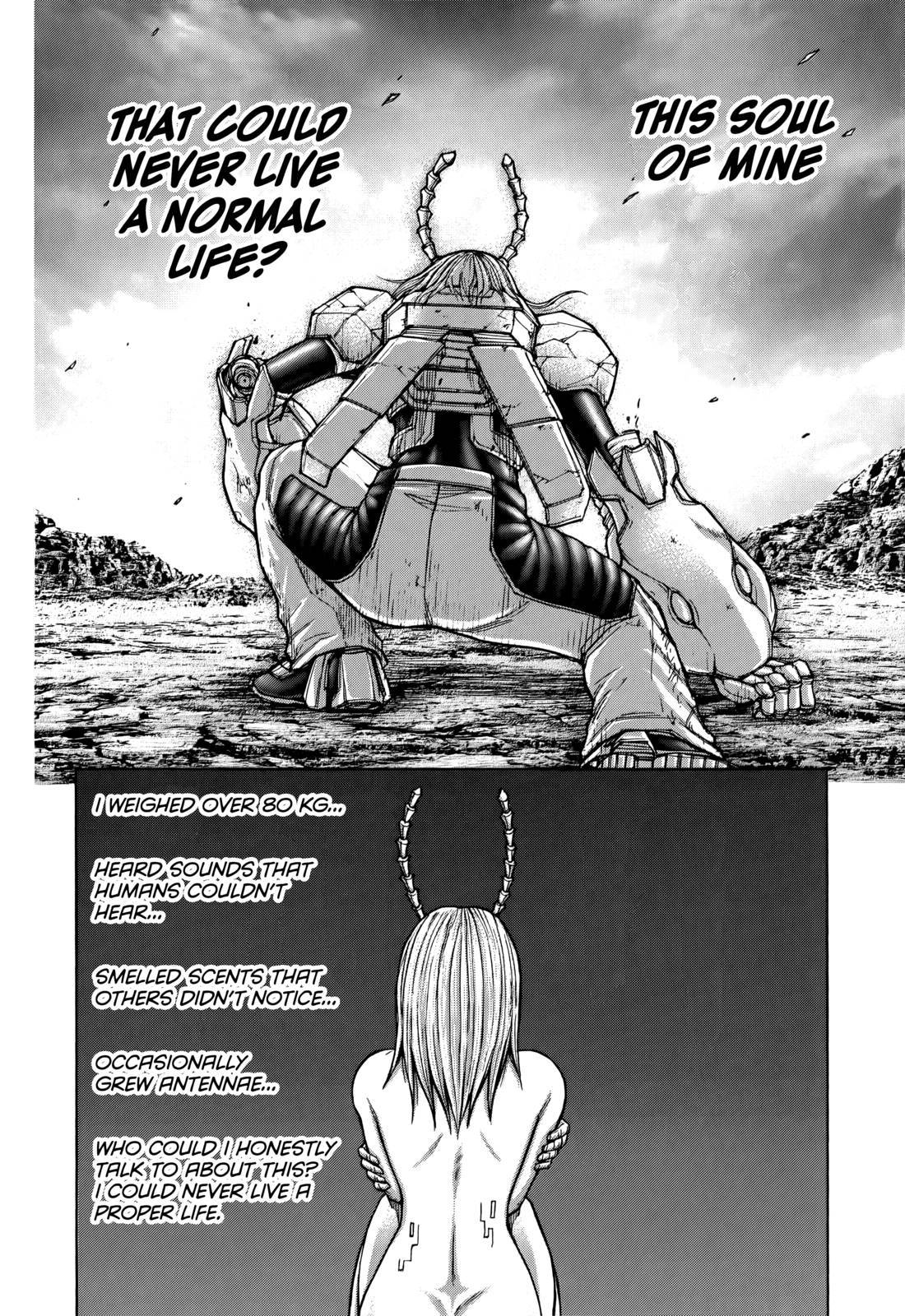Terra ForMars chapter 82 page 11