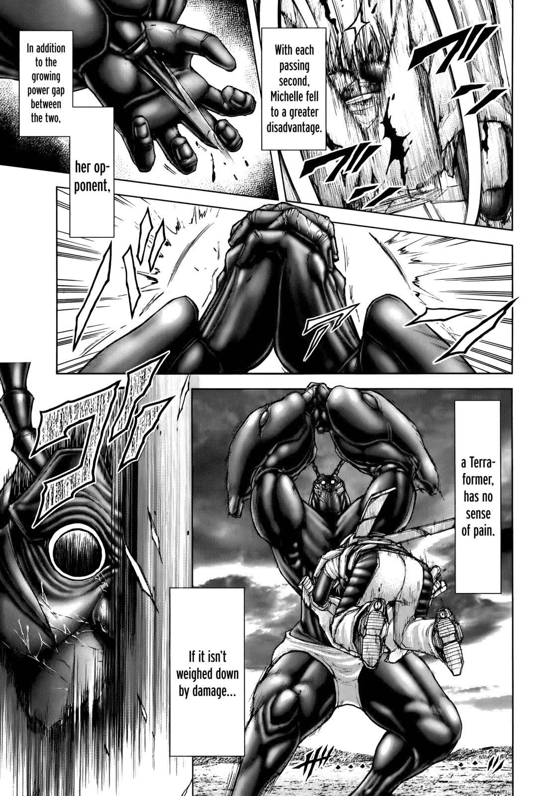 Terra ForMars chapter 83 page 10
