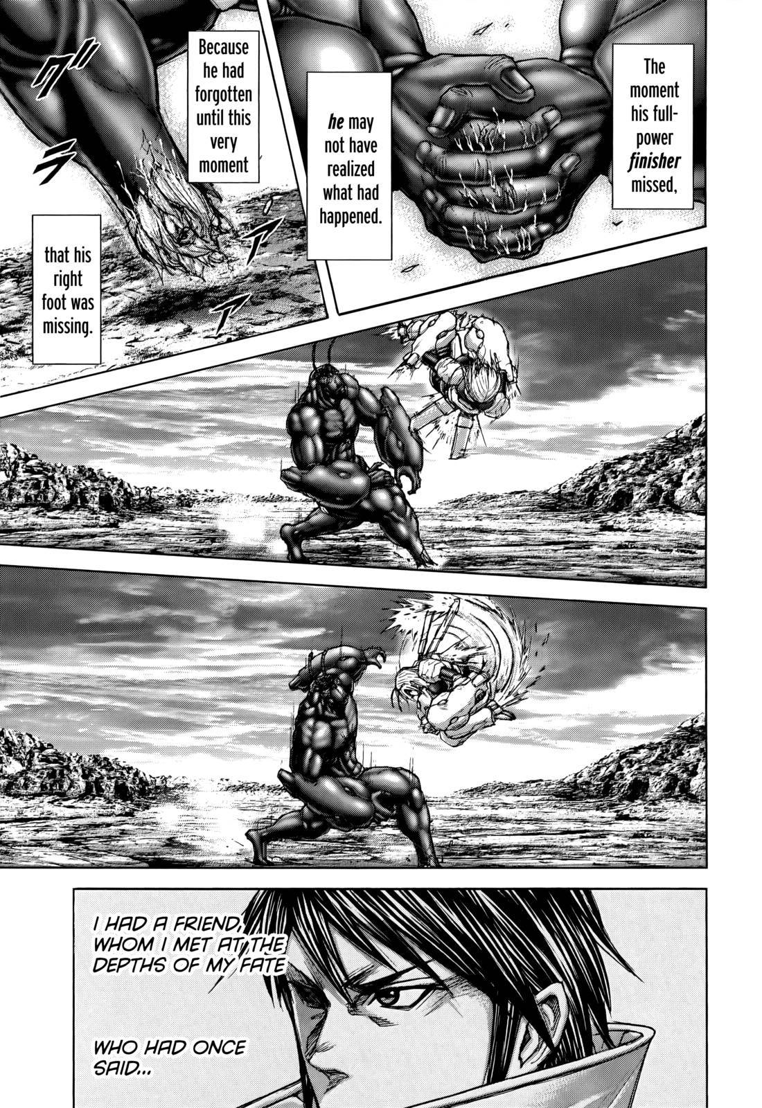 Terra ForMars chapter 83 page 12