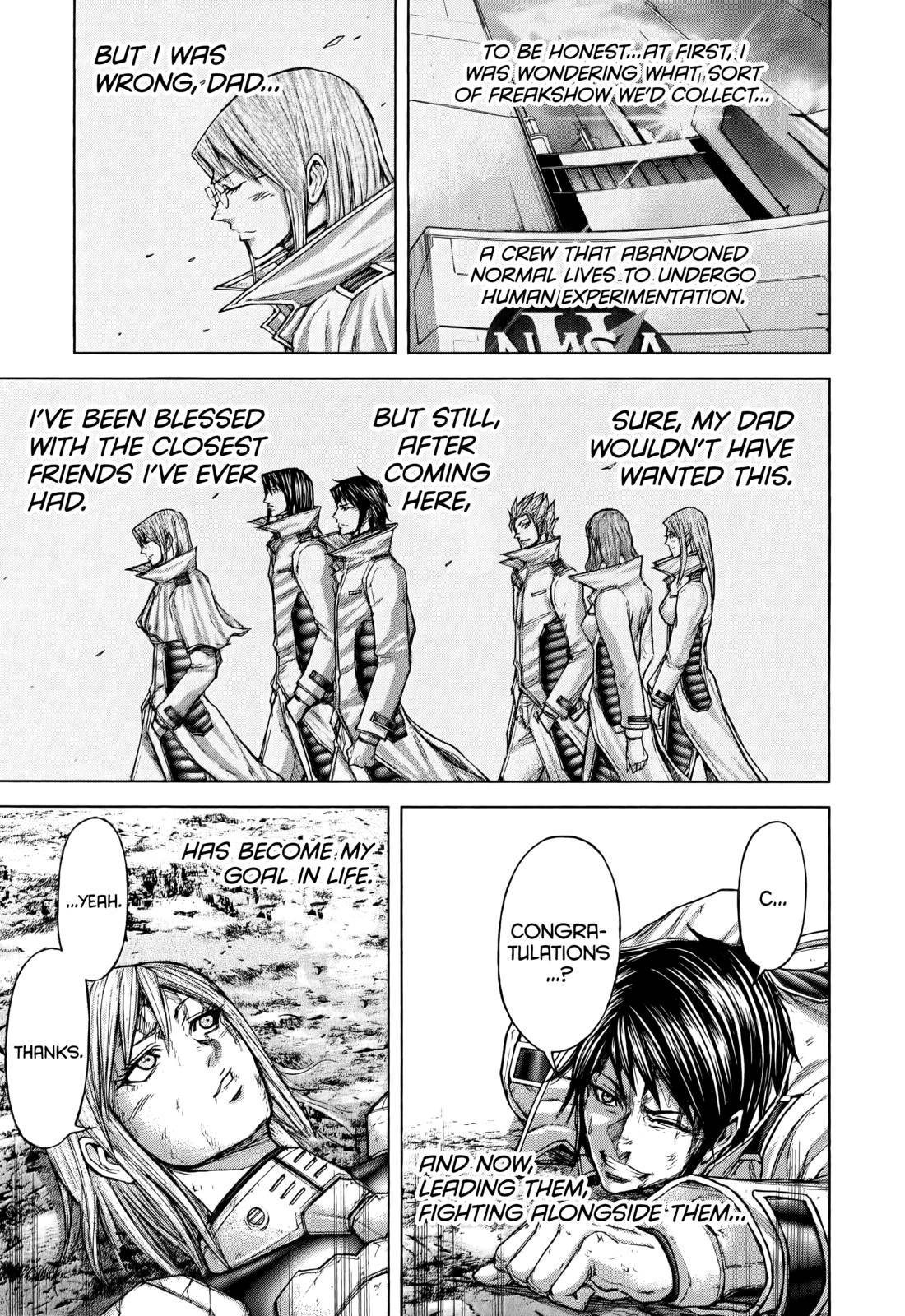 Terra ForMars chapter 84 page 11